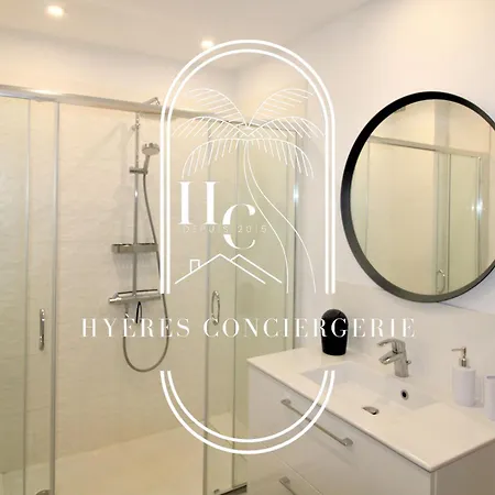 Centre Coquet T3 Wifi Parking Clim Salon By Hc Апартаменты Йер