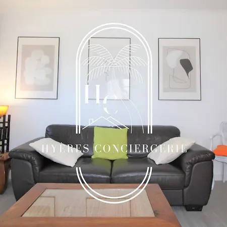 Apartment Centre Coquet T3 Wifi Parking Clim Salon By Hc
