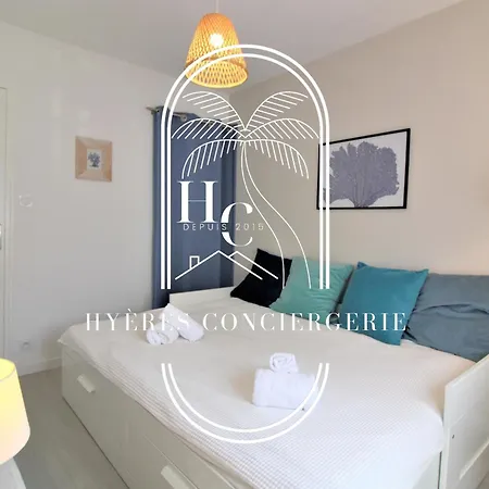 Centre Coquet T3 Wifi Parking Clim Salon By Hc Apartment Hyeres